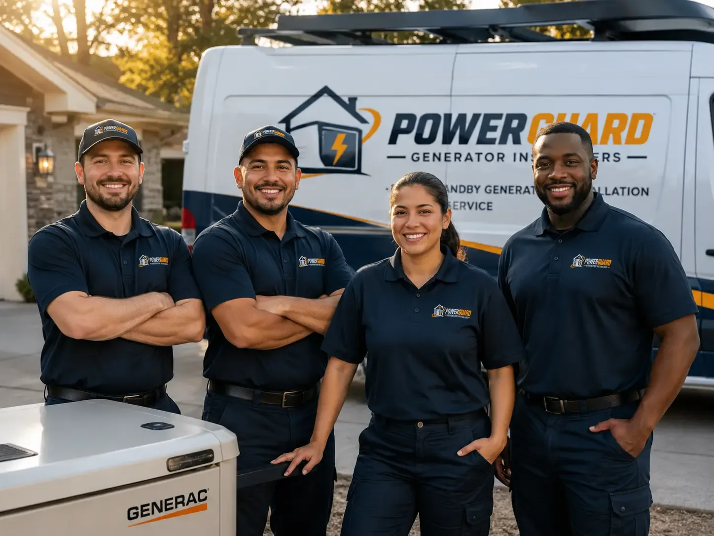 Generator Installation company in Michigan