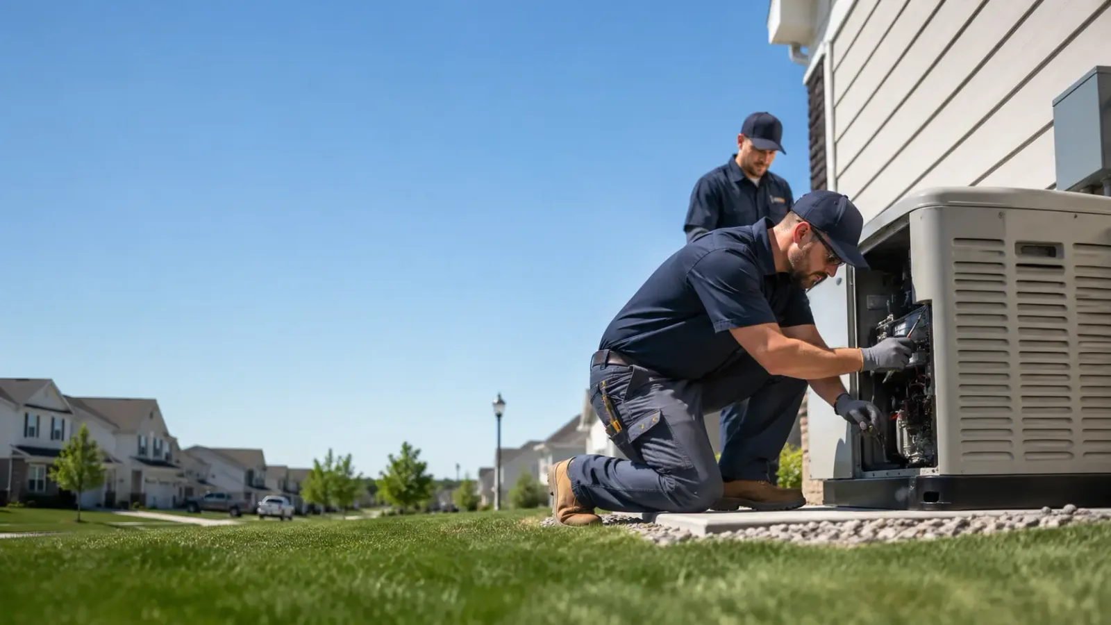 Generator Installation in Michigan